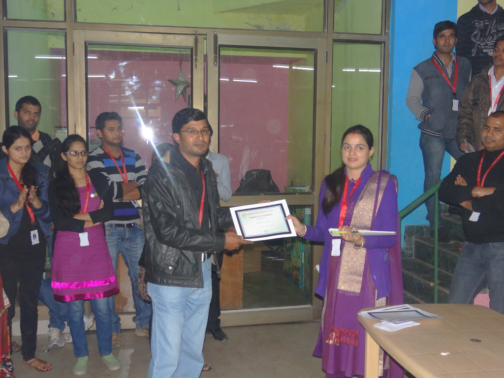 Award Distribution 