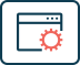 customizable website