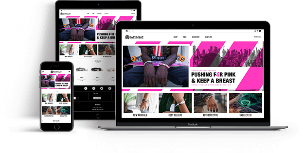 ecommerce website development