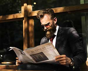 Financial Website Development