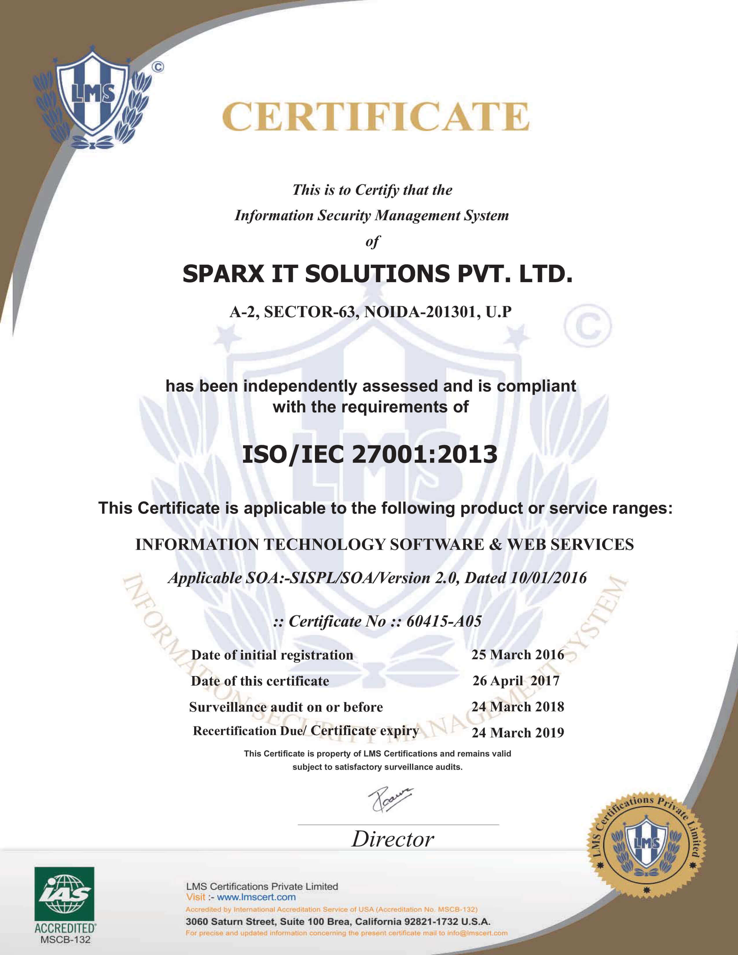 ISO 27001-2013