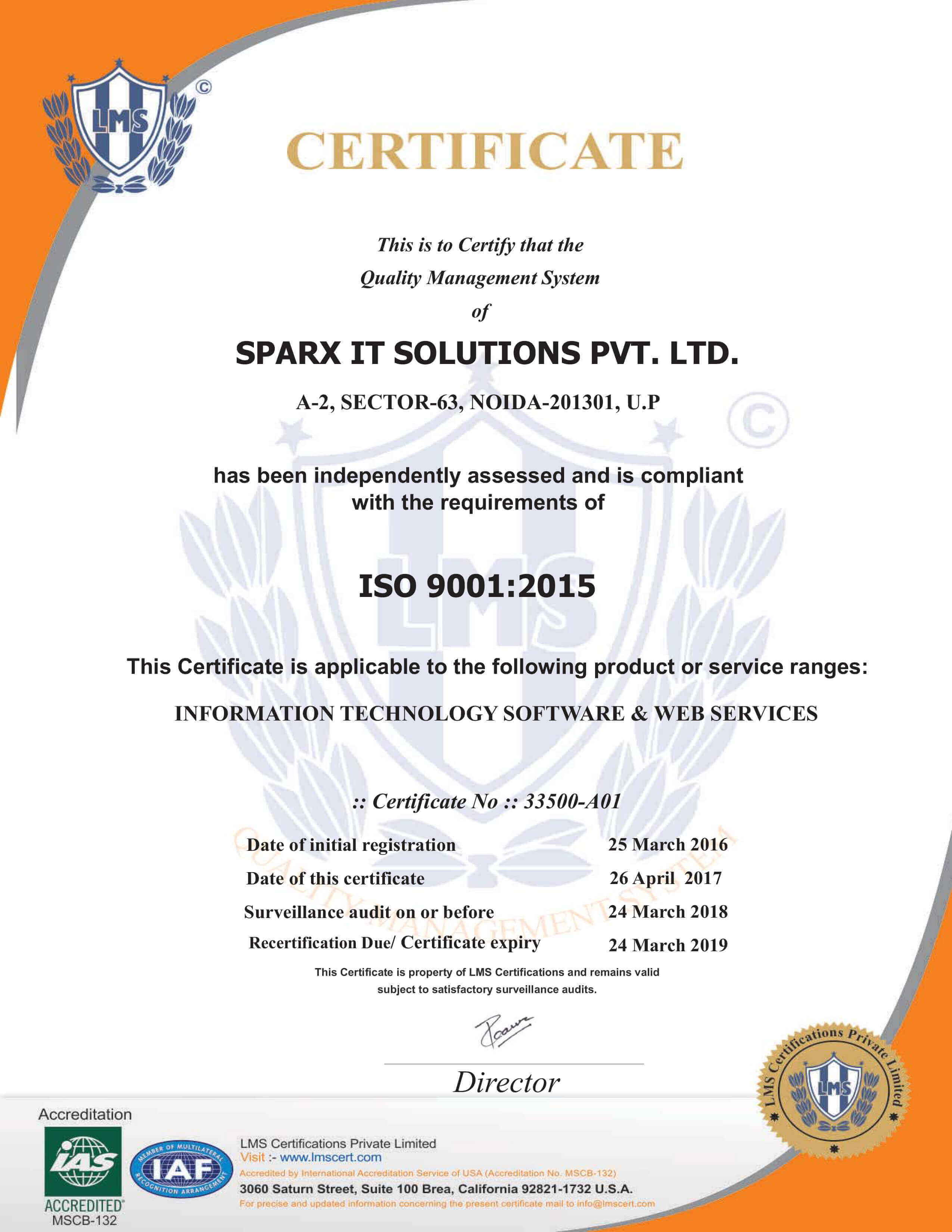 ISO 9001-2008