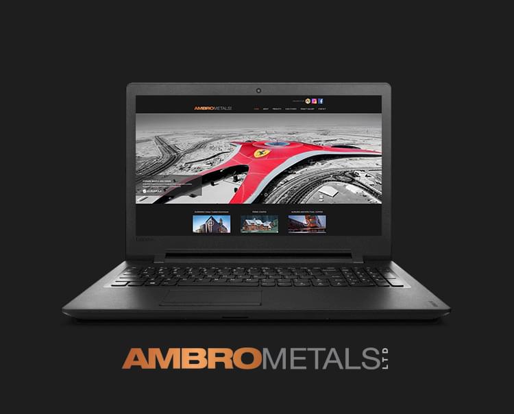 Ambro Metals Website