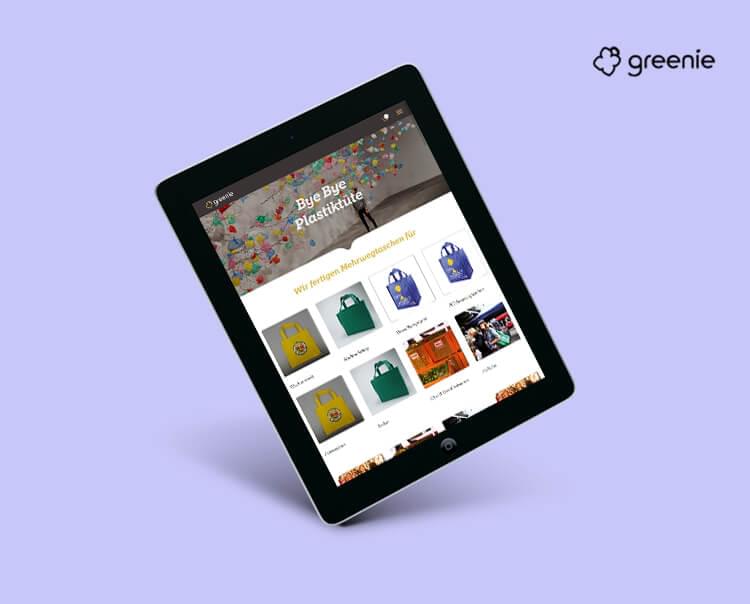 Greenie Mehrwegtaschen