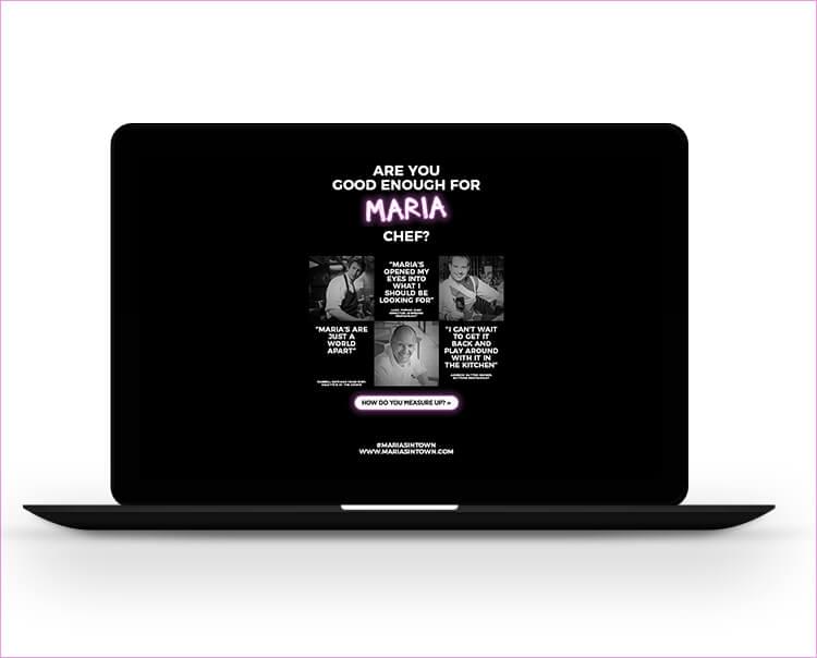 Good Enough for Maria