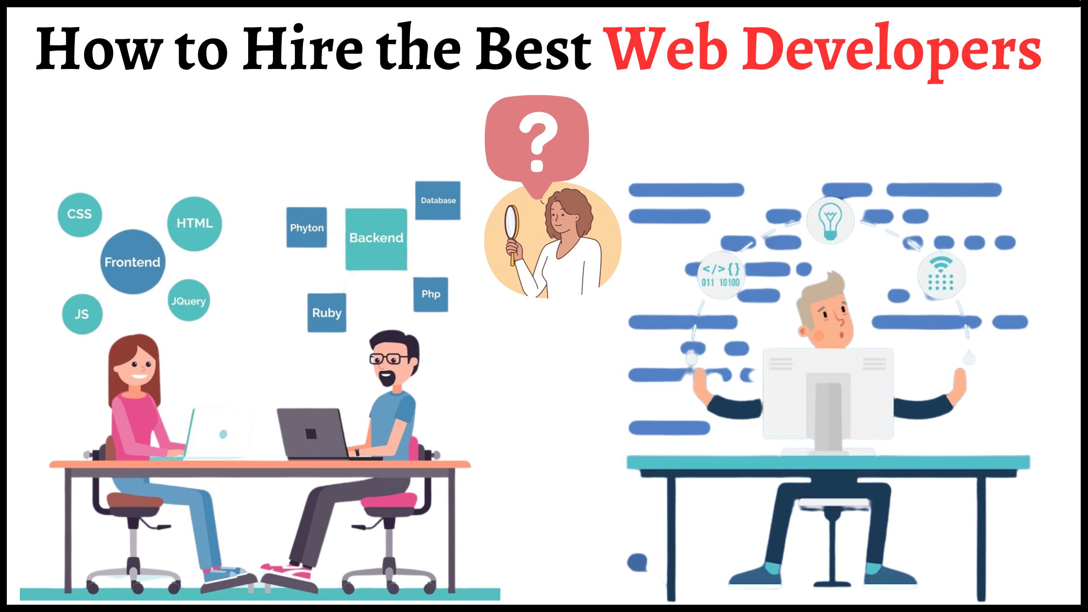 The Definitive Checklist to Hire Web Developers