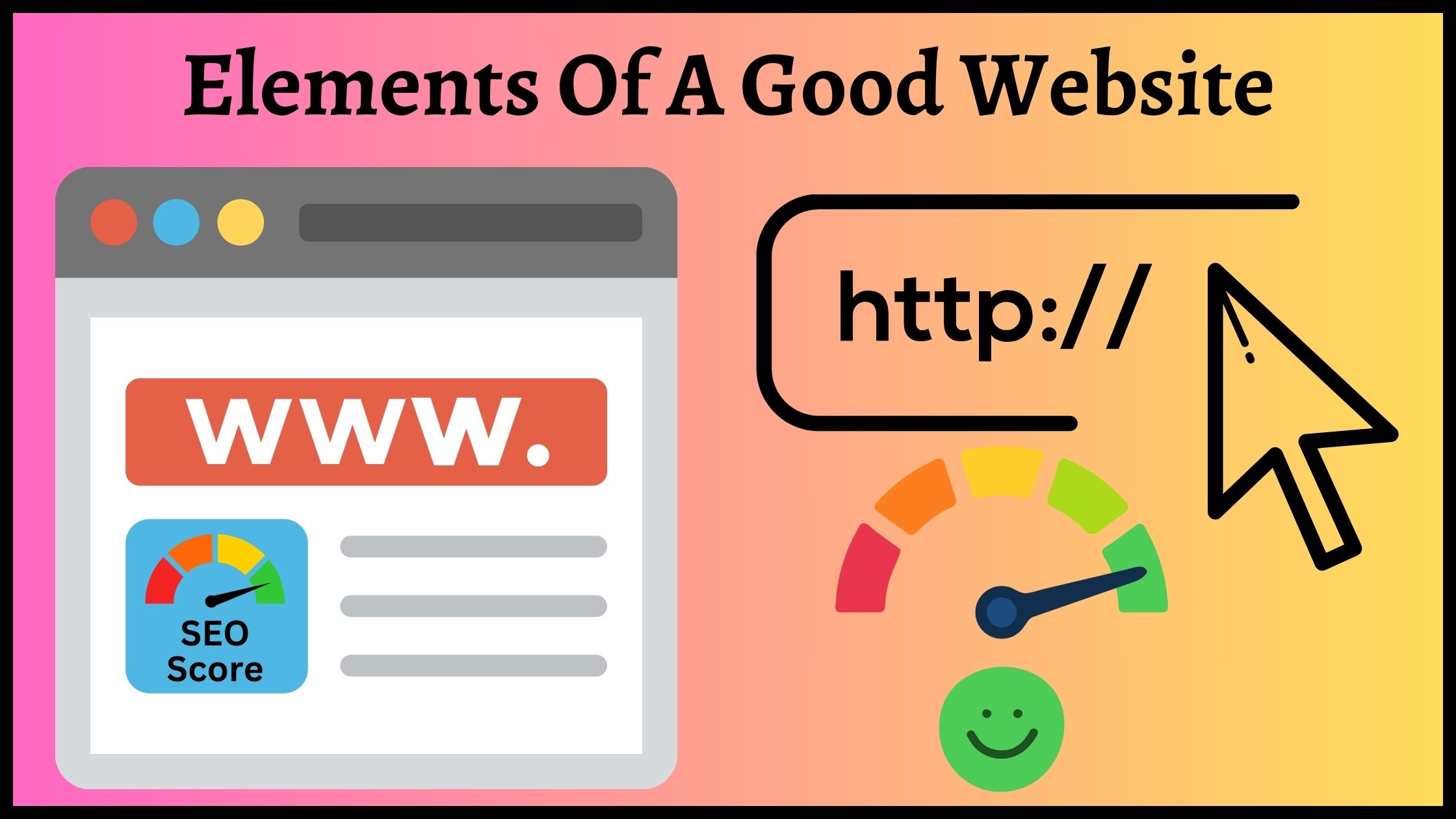 A Complete Guide on Key Elements of a Successful Website