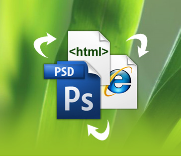 PSD to HTML Conversion