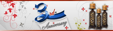CSSCHOPPER 3RD ANNIVERSARY
