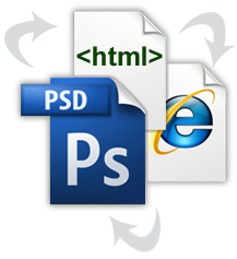 PSD to HTML developer