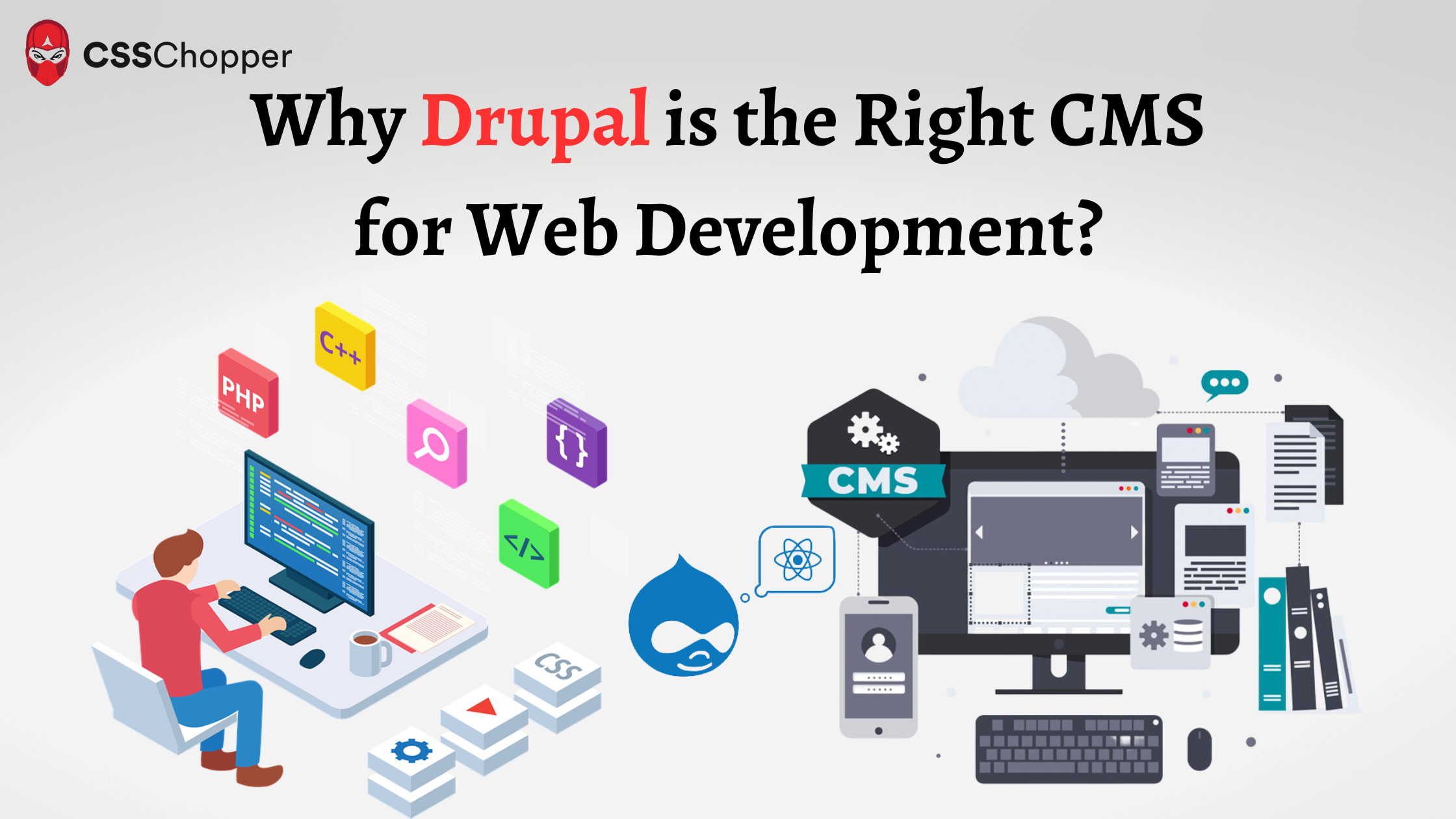Choose Drupal for the Best CMS Solutions