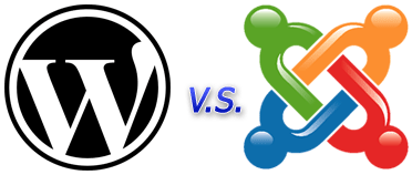 WordPress and Joomla