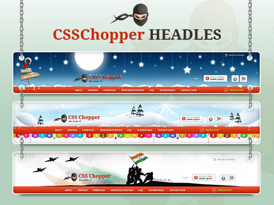 CSSChopper-Headles