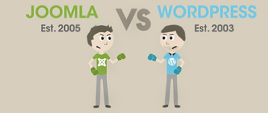 Joomla vs. WordPress