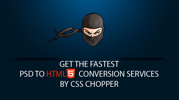 PSD to HTML5 Conversion Service