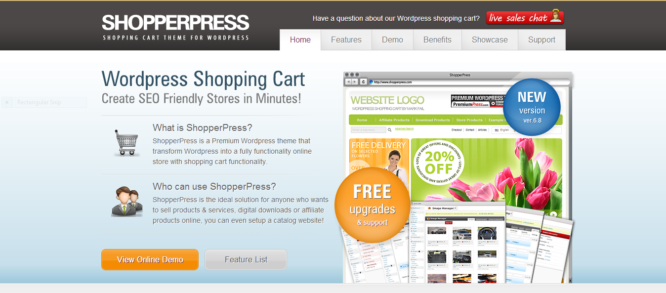 PSD To ShopperPress