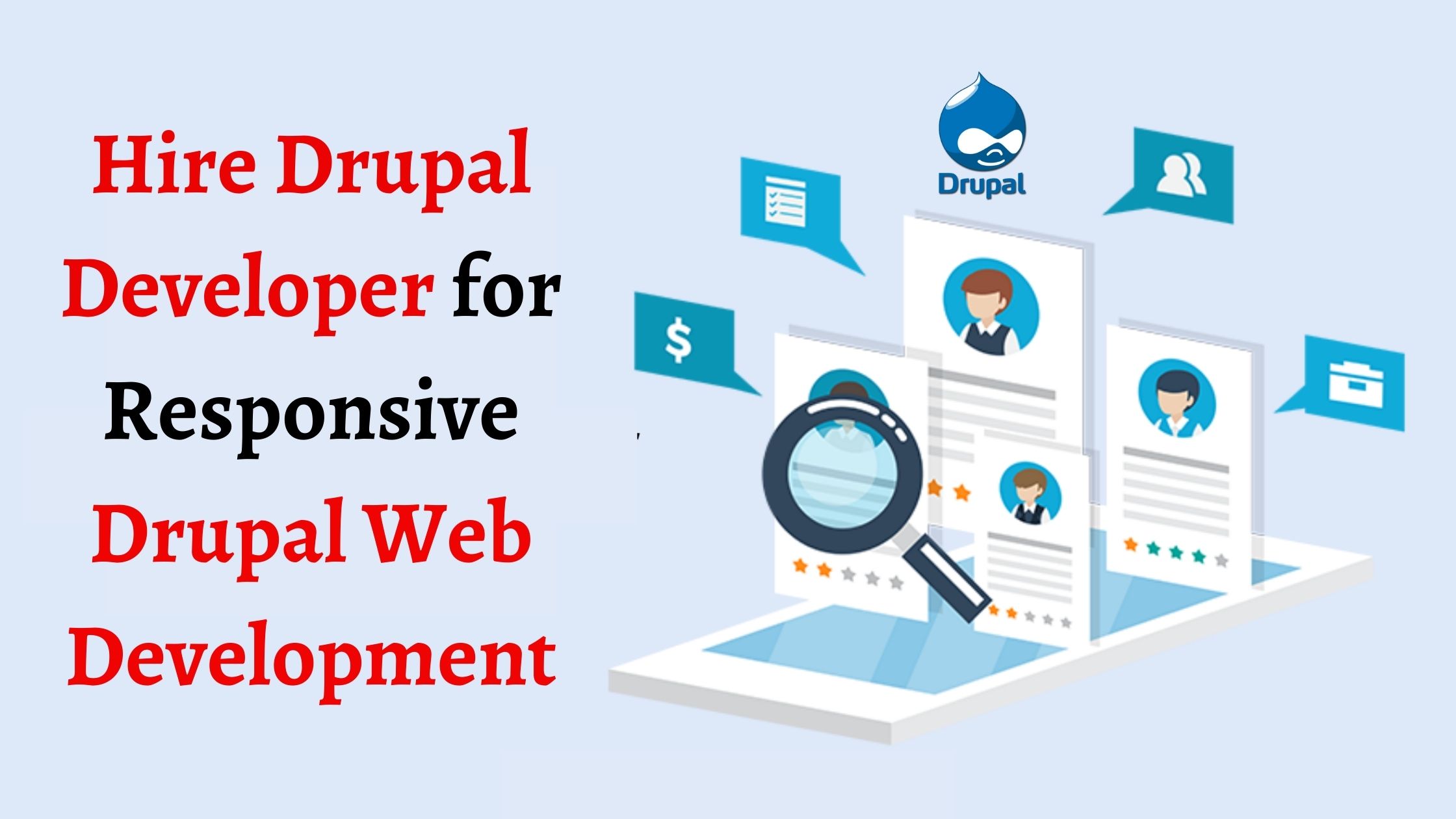 Hire Drupal Developer