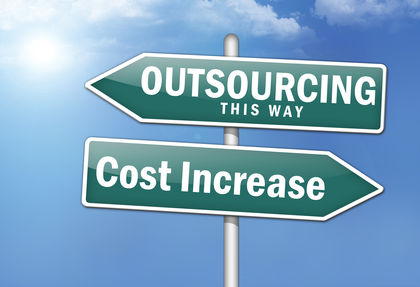 Outsourcing, This Way - Cost Increase