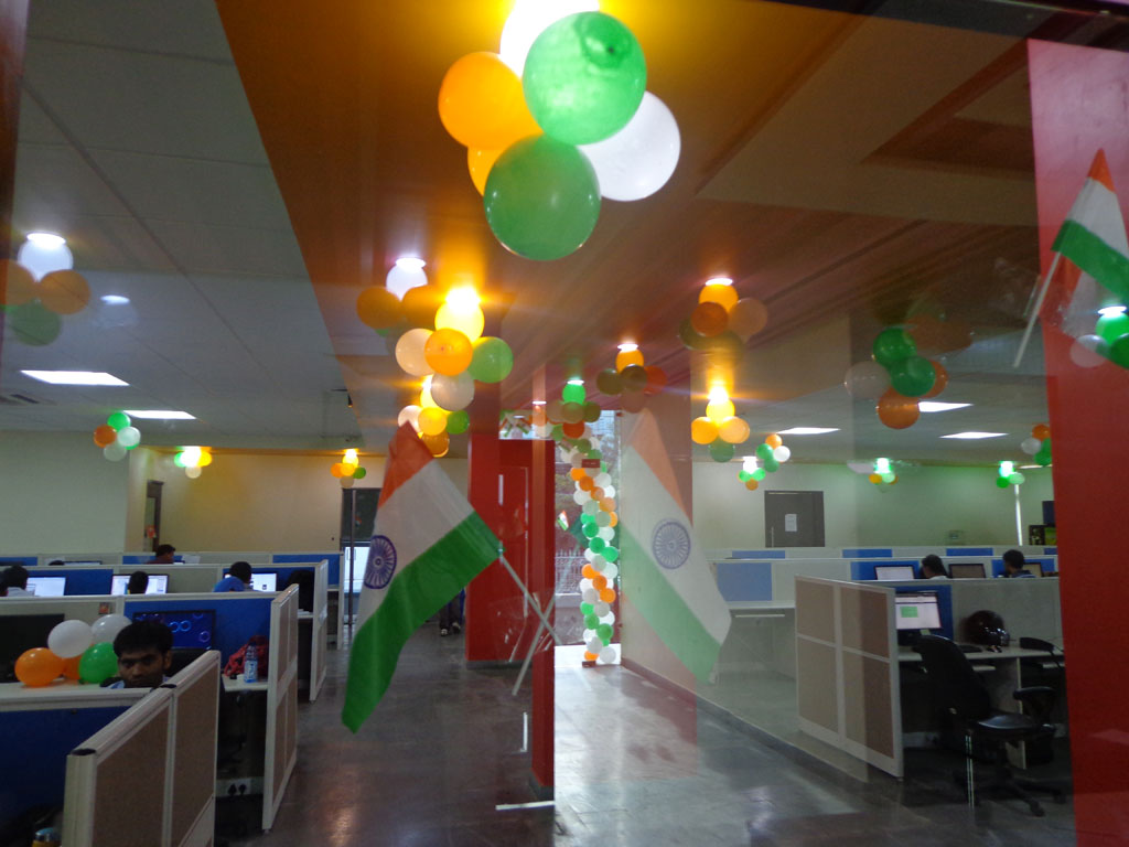 Bay Decoration Ideas For Independence Day Bay Decoration Ideas For Independence Day