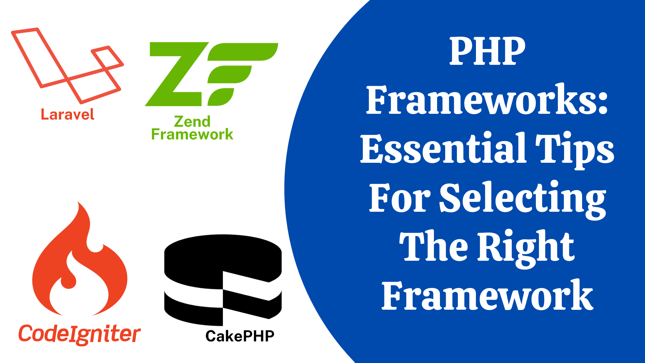 PHP Frameworks: Essential Tips For Selecting The Right Framework