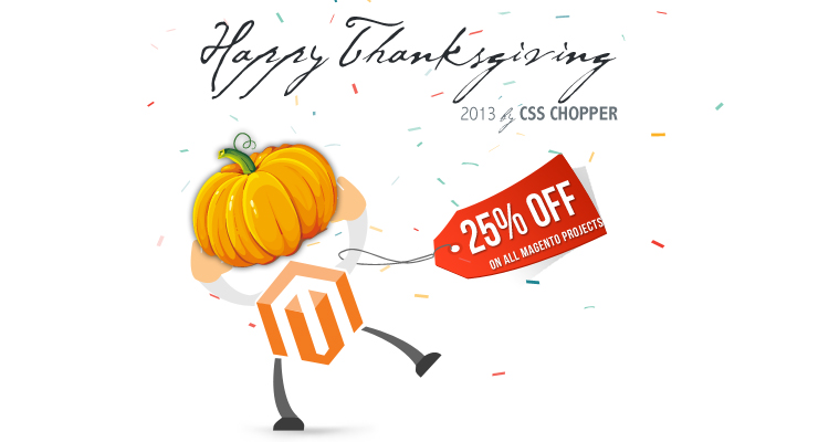 discount on Magento Customization Projects