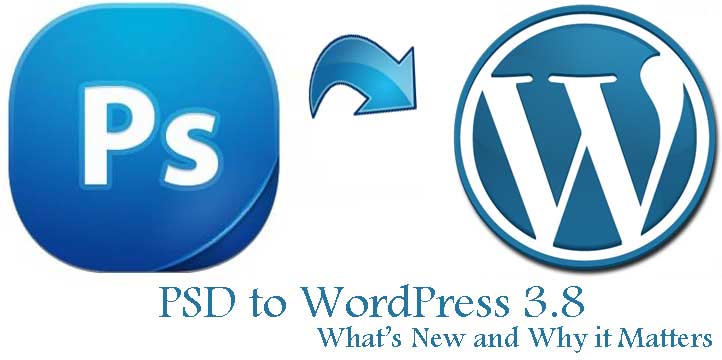 PSD to WordPress 3.8