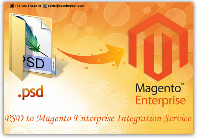 PSD to Magento Enterprise