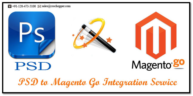 PSD to Magento Go