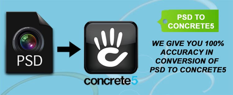 PSD to Concrete5 theme