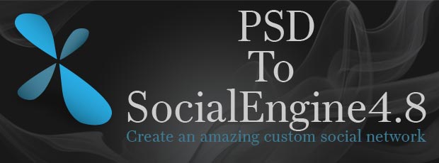 PSD to SocialEngine 4.8