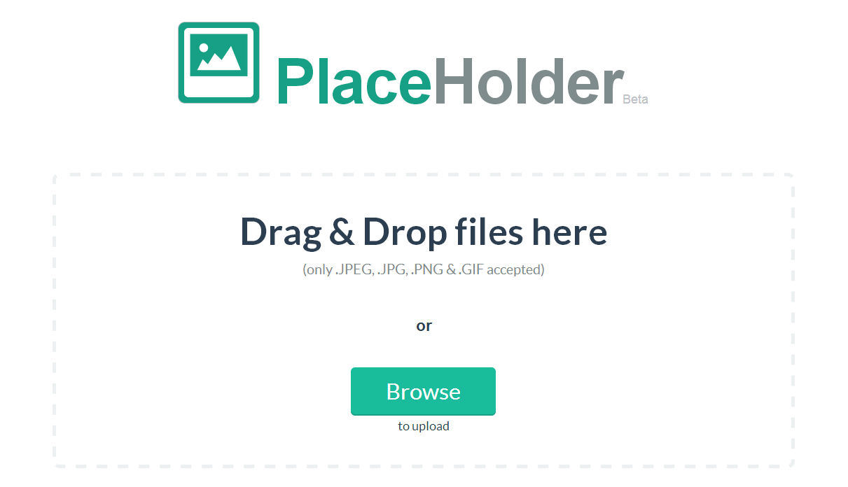 Image PlaceHolder Tool