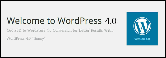 WordPress 4.0