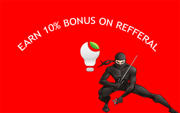 Earn Bonus on referral