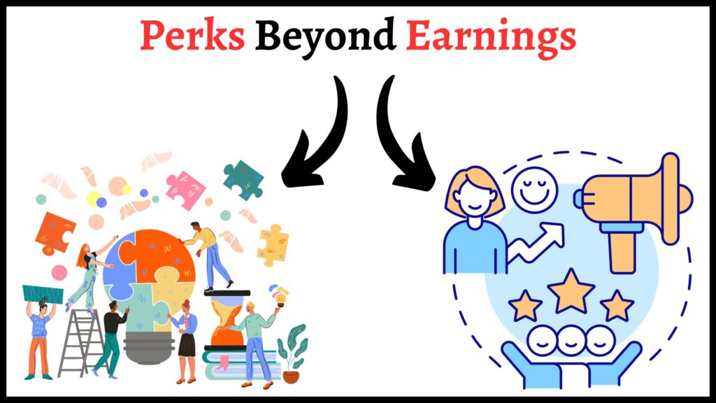 Perks Beyond Earnings