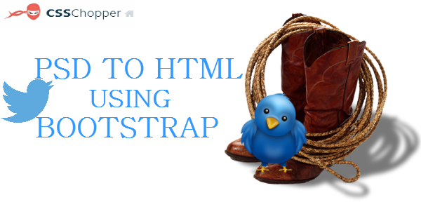 psd to html using bootstrap