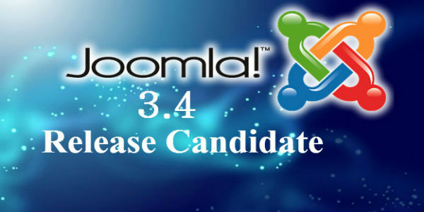 Joomla 3.4 Release Candidate