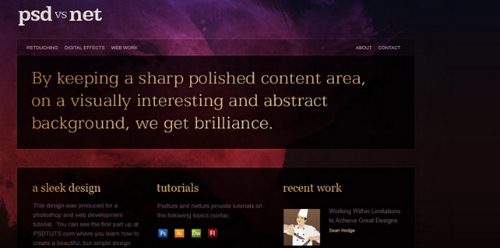 Build a Sleek Portfolio Site from Scratch Tuts Code Tutorial