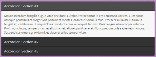 Creating an Accordion with HTML CSS jQuery – Inspirational Pixels