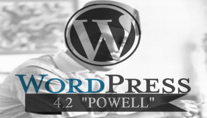 wordpress 4.2 powell