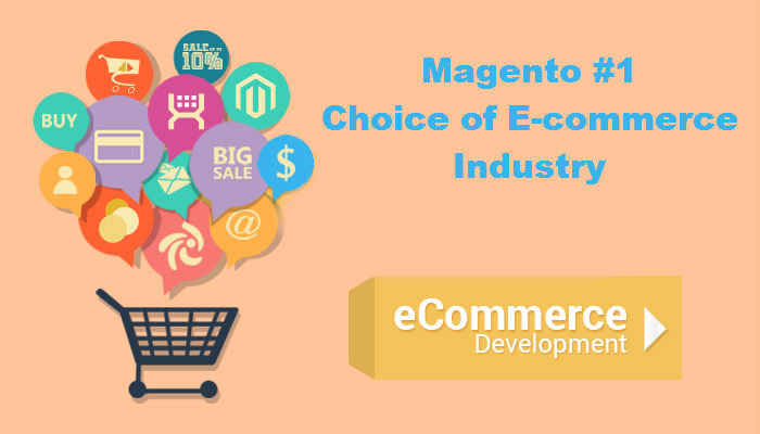 Magento Best Choice of E-commerce Industry