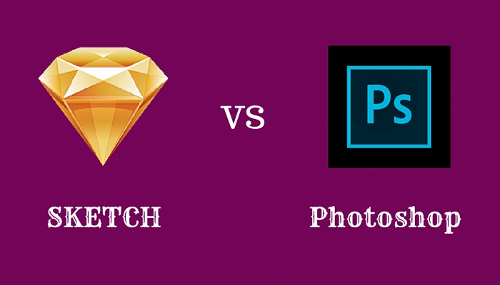 Sketch VS Photoshop