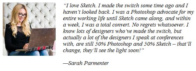 The Bright Growth of Sketch