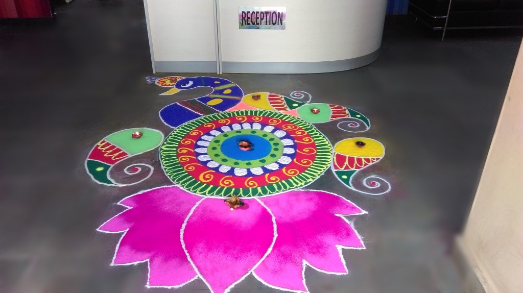 csschopper rangoli design