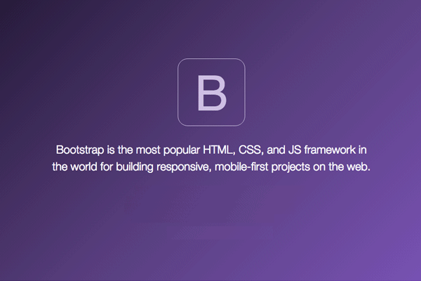 bootstrap 4