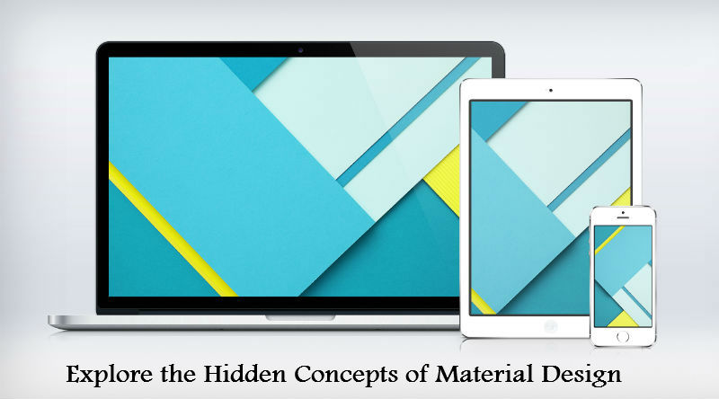 Explore the Hidden Concepts of Material Design