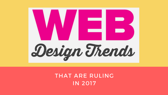 Web Designing Trends