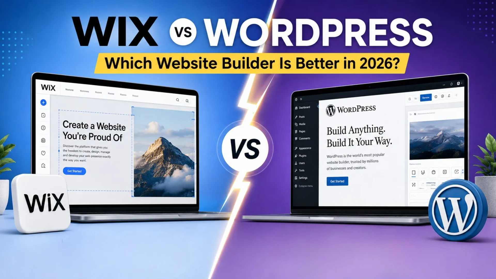 Wix vs WordPress: Which Website Builder Is Better in 2026?