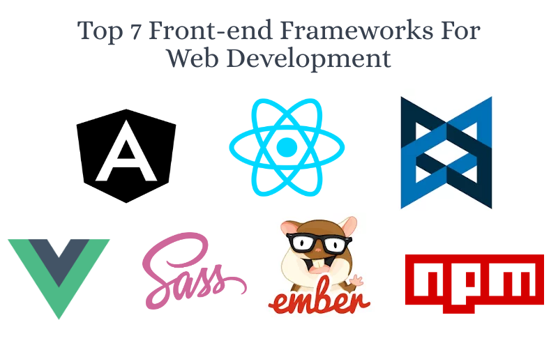 A Sorted List Of Top Front-end Development Frameworks In Trend