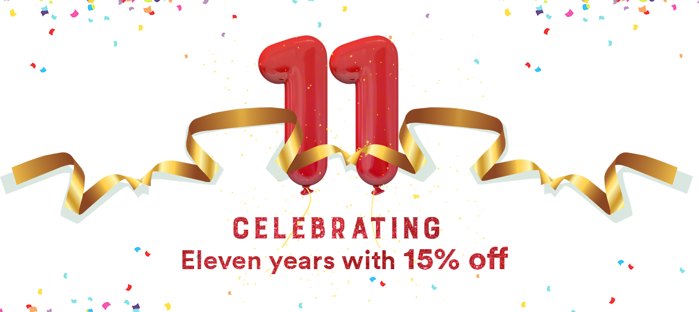 11th Foundation Day Celebration With Hefty Best Discount Deal
