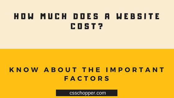 Why Is It Important To Know The Cost Of a Business Site?